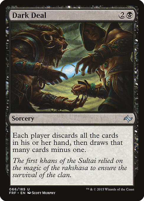 Dark Deal (FRF 66)