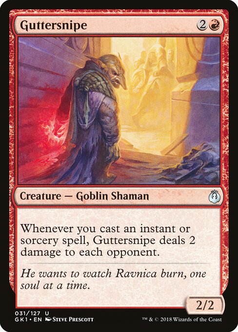 Guttersnipe (GK1 31)