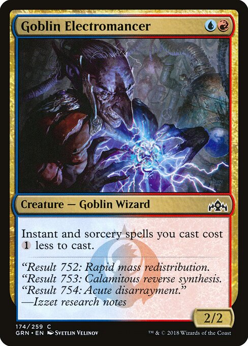 Goblin Electromancer (GRN 174)