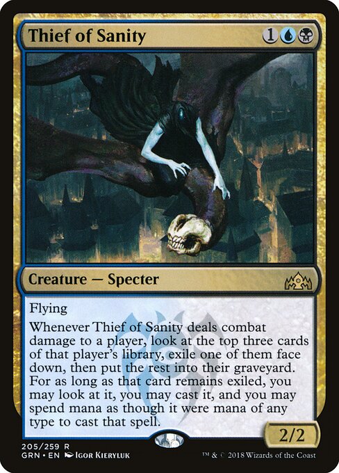 Thief of Sanity (GRN 205)