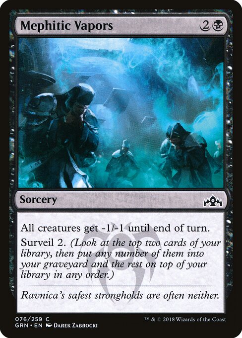 Mephitic Vapors (GRN 76)
