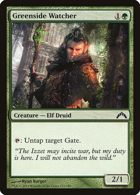 Greenside Watcher (GTC 122)
