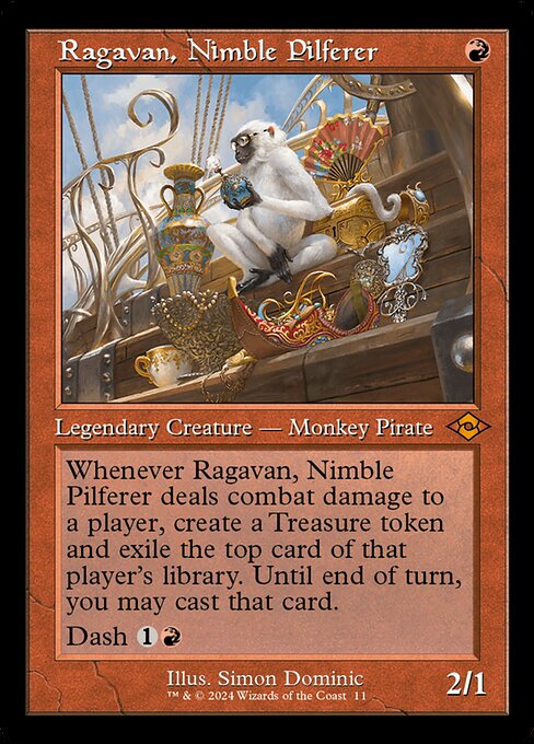 Ragavan, Nimble Pilferer (H2R 11)
