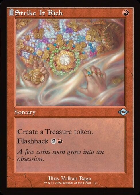 Strike It Rich (H2R 12)