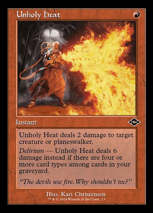 Unholy Heat (H2R 13)