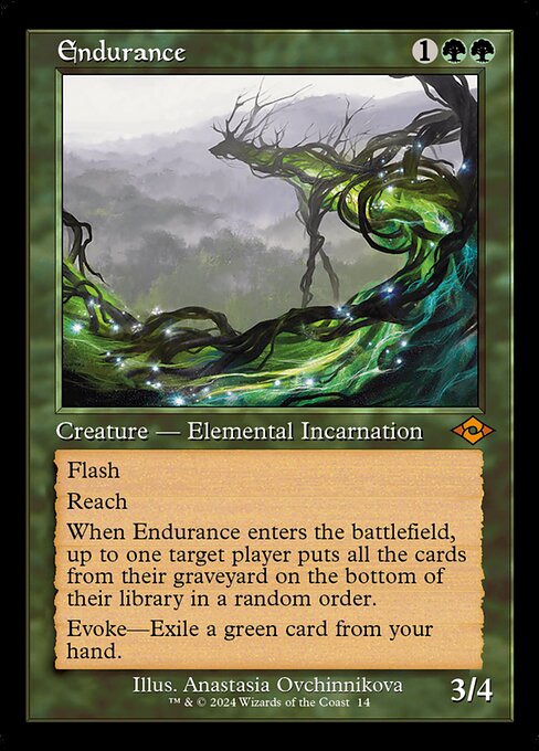 Endurance (H2R 14)