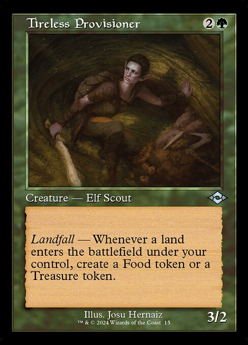 Tireless Provisioner (H2R 15)