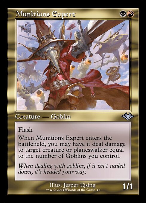 Munitions Expert (H2R 16)
