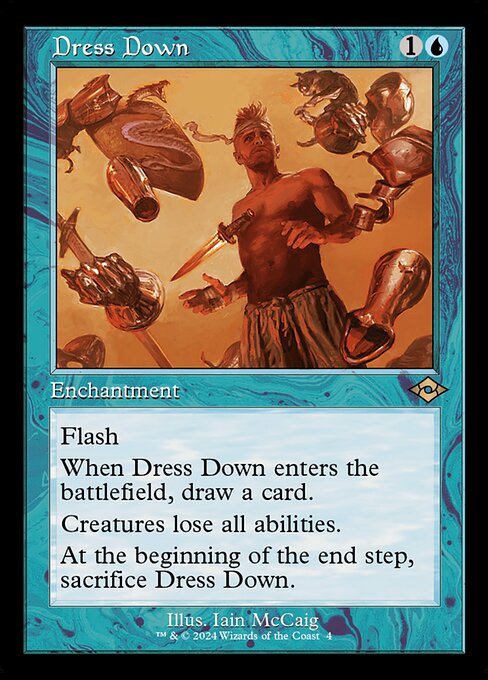 Dress Down (H2R 4)