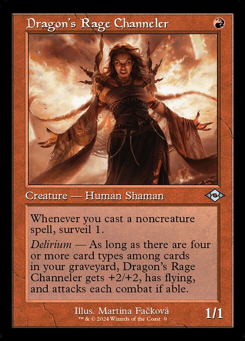 Dragon's Rage Channeler (H2R 9)