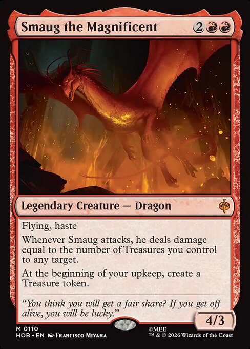 Smaug the Magnificent (HOB 110)