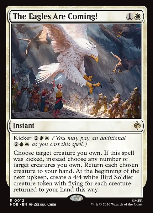 The Eagles Are Coming! (HOB 12)