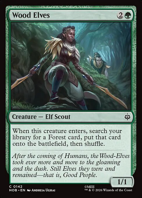 Wood Elves (HOB 142)
