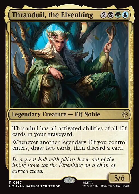 Thranduil, the Elvenking (HOB 167)