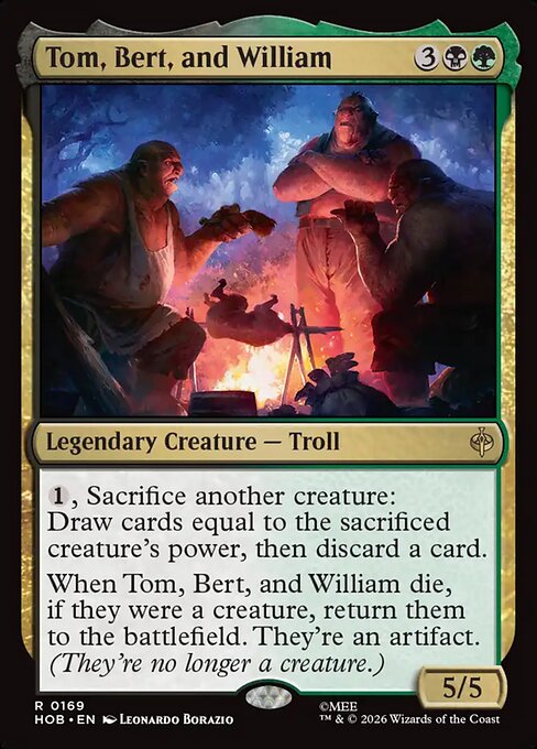 Tom, Bert, and William (HOB 169)