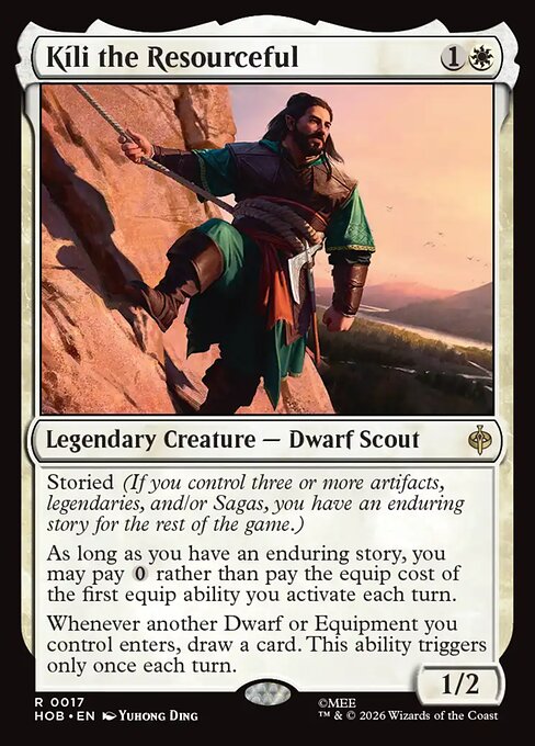 Kíli the Resourceful (HOB 17)