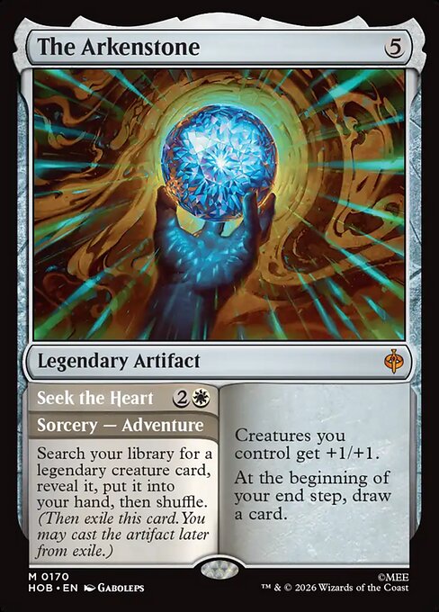 The Arkenstone // Seek the Heart (HOB 170)