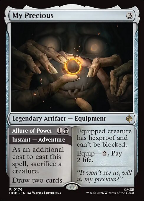 My Precious // Allure of Power (HOB 176)