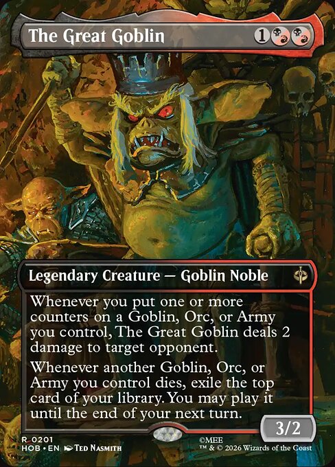 The Great Goblin (Borderless) (HOB 201)