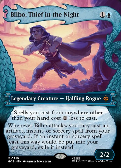 Bilbo, Thief in the Night (HOB 219)