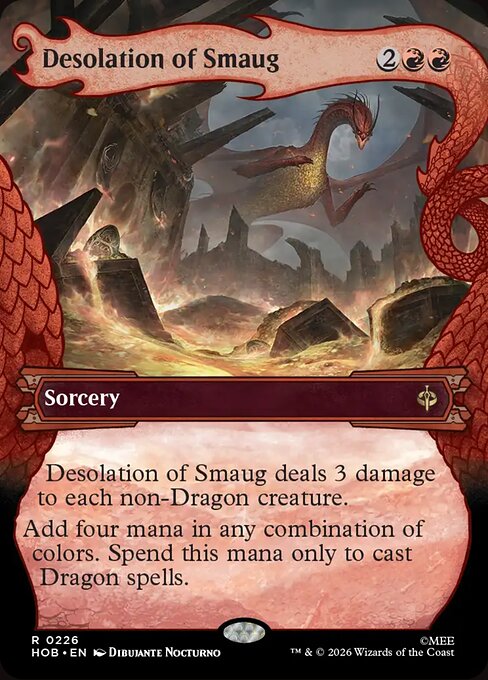 Desolation of Smaug (Showcase) (HOB 226)
