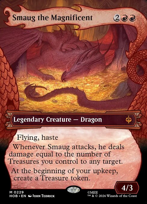 Smaug the Magnificent (HOB 229)