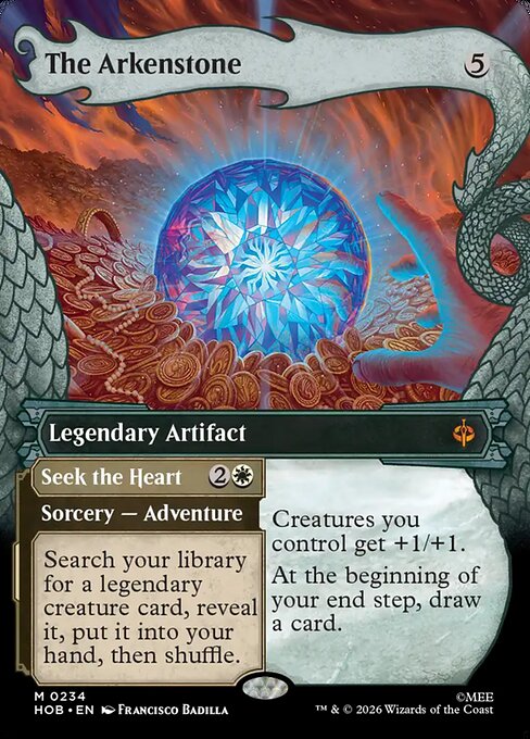The Arkenstone // Seek the Heart (HOB 234)