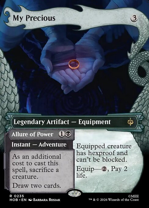 My Precious // Allure of Power (HOB 235)