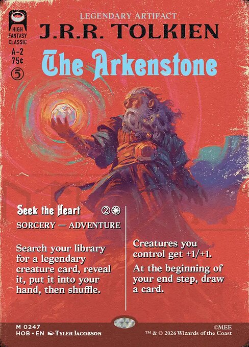 The Arkenstone // Seek the Heart (HOB 247)
