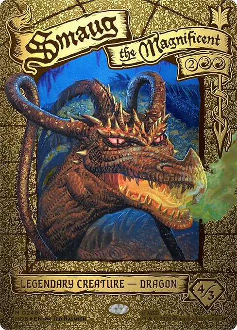 Smaug the Magnificent (HOB 249)