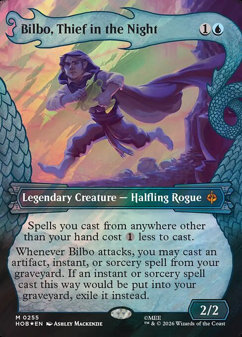 Bilbo, Thief in the Night (HOB 255)