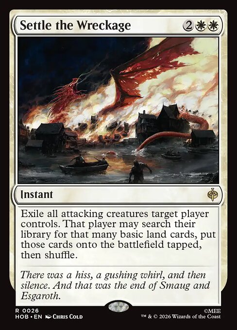 Settle the Wreckage (HOB 26)