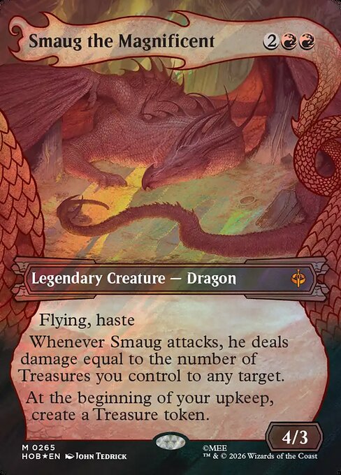 Smaug the Magnificent (HOB 265)