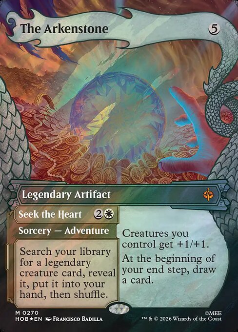 The Arkenstone // Seek the Heart (HOB 270)