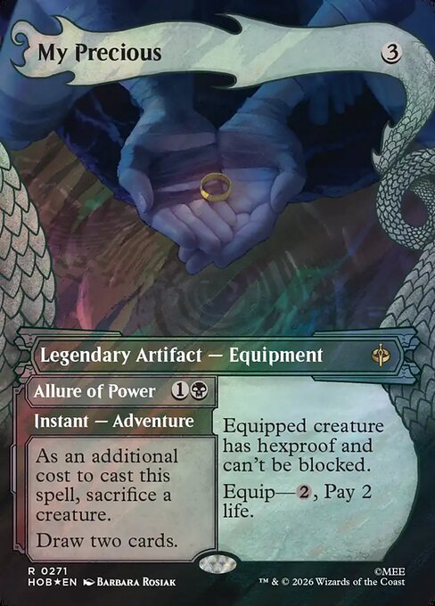 My Precious // Allure of Power (HOB 271)