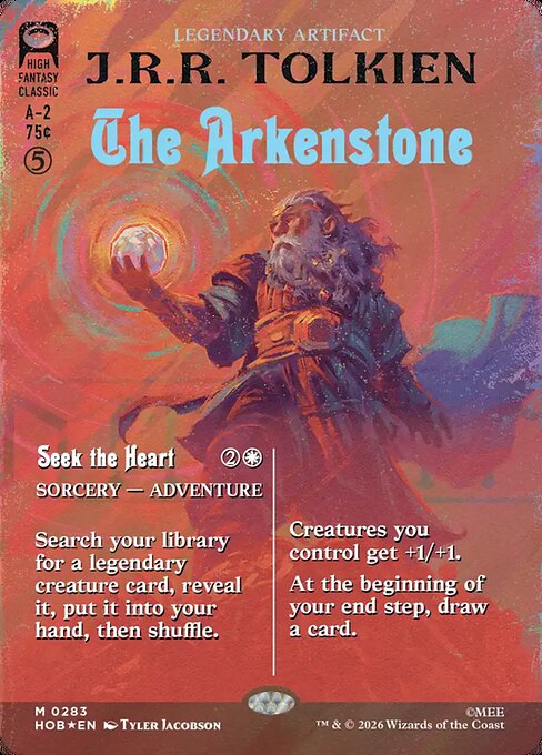 The Arkenstone // Seek the Heart (HOB 283)