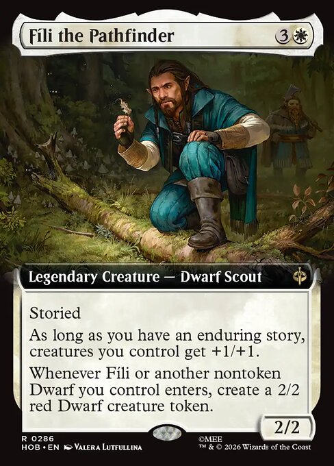 Fíli the Pathfinder (Extended Art) (HOB 286)