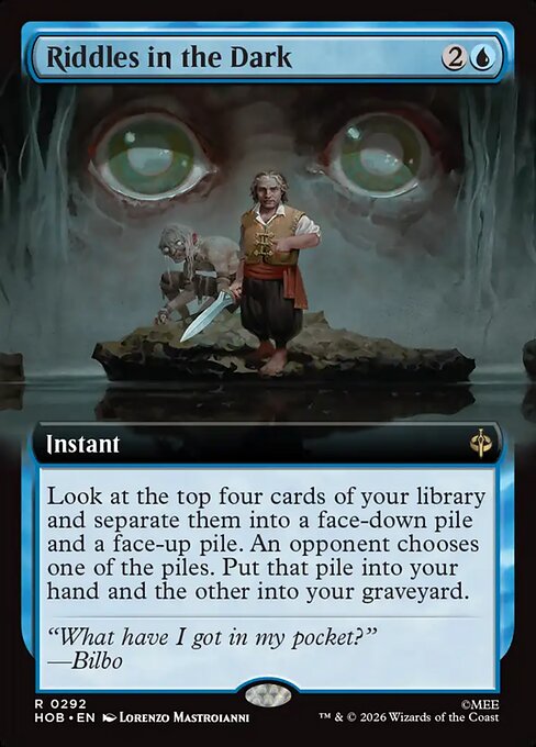 Riddles in the Dark (HOB 292)