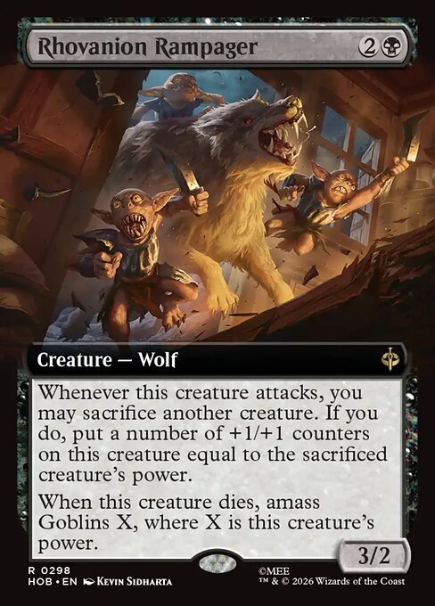 Rhovanion Rampager (Extended Art) (HOB 298)