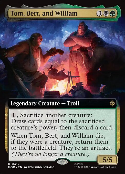 Tom, Bert, and William (HOB 312)