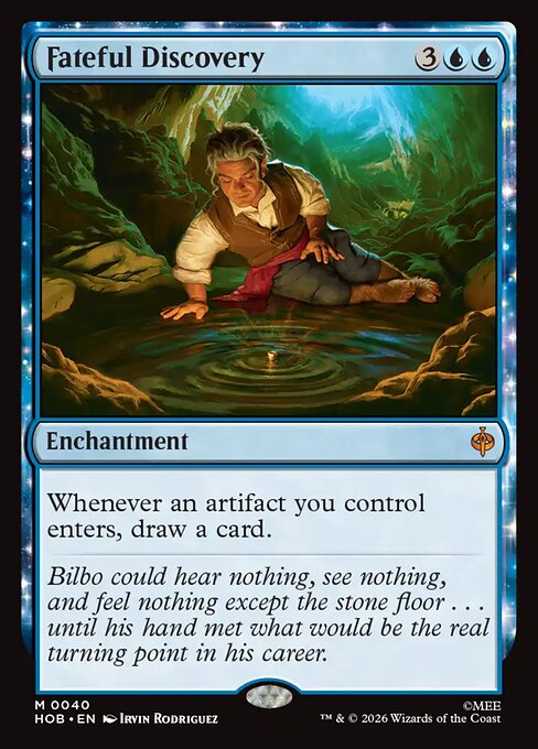 Fateful Discovery (HOB 40)