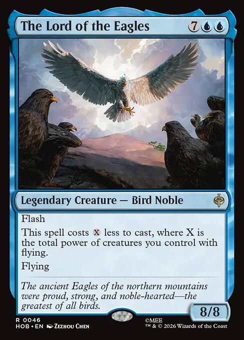 The Lord of the Eagles (HOB 46)