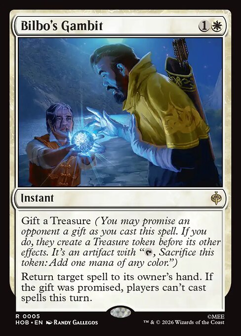 Bilbo's Gambit (HOB 5)