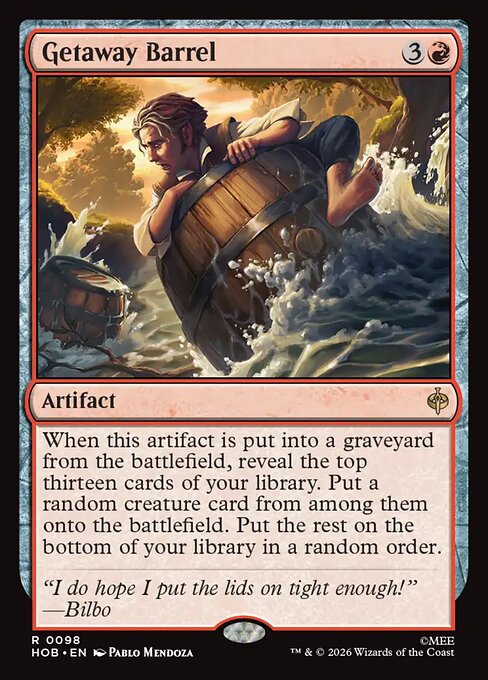 Getaway Barrel (HOB 98)