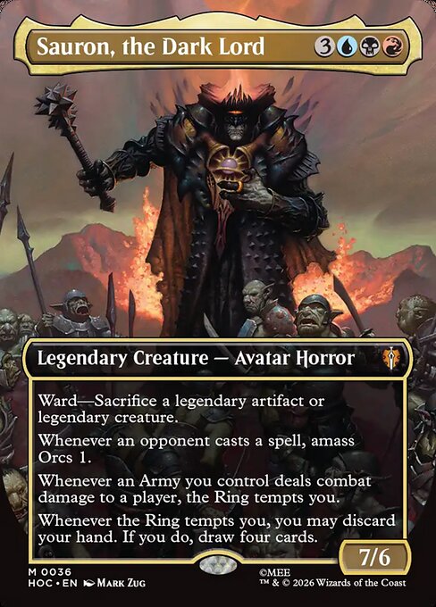 Sauron, the Dark Lord (HOC 36)