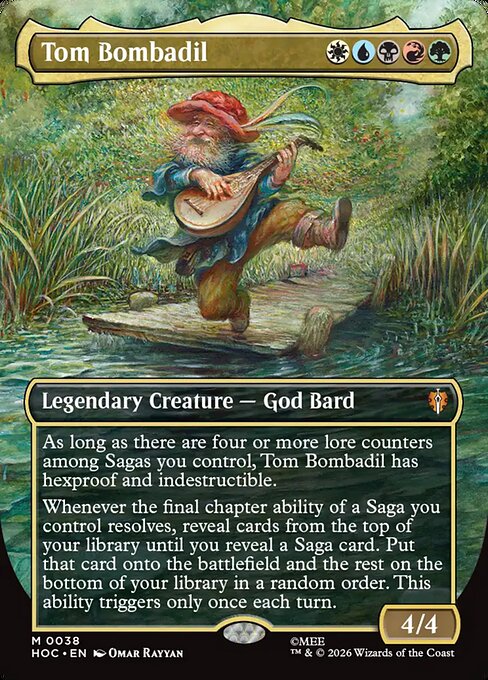 Tom Bombadil (HOC 38)