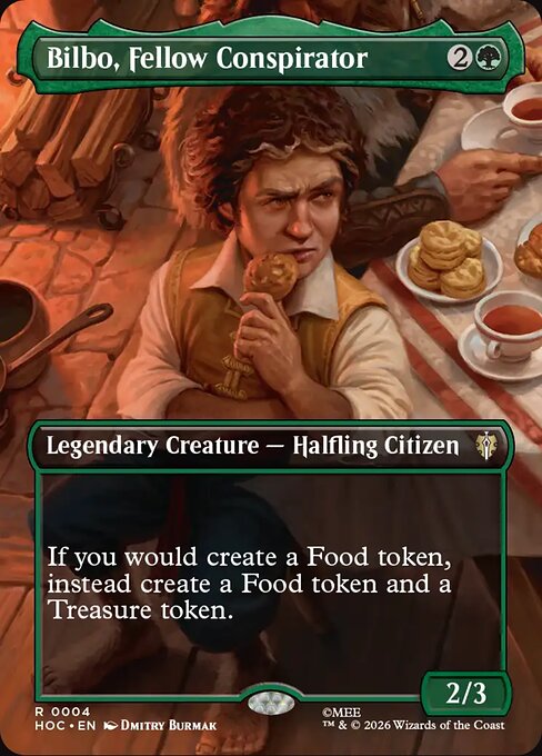 Bilbo, Fellow Conspirator (Borderless) (HOC 4)