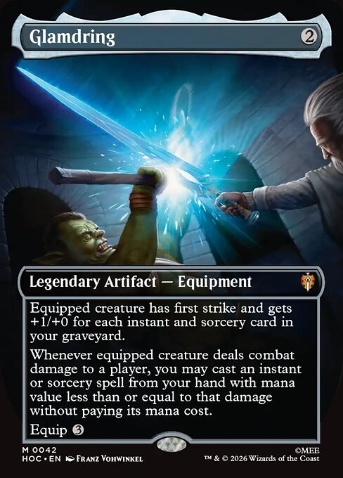 Glamdring (Borderless) (HOC 42)