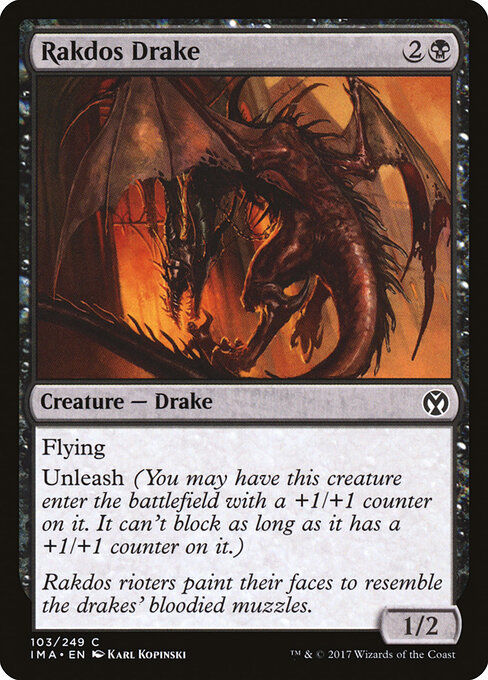 Rakdos Drake (IMA 103)