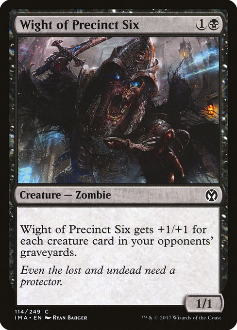 Wight of Precinct Six (IMA 114)
